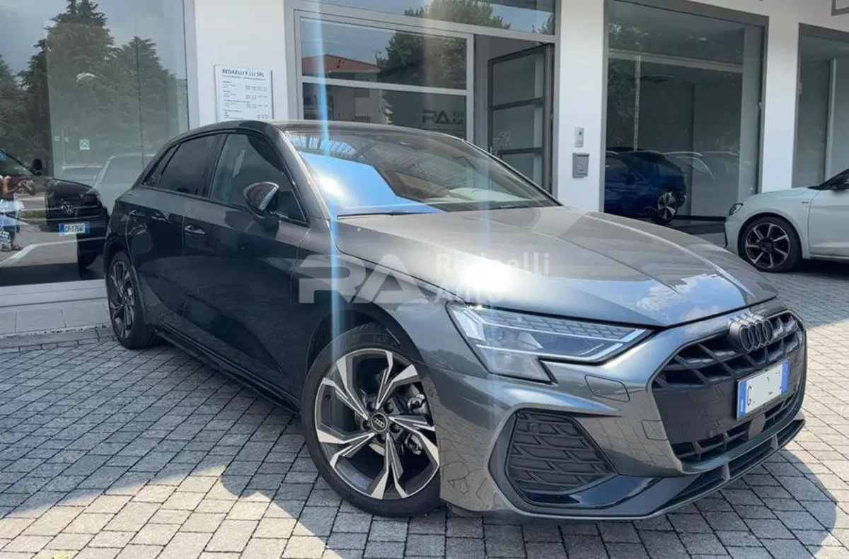 Audi A3 Sportback usata a Lecco (4)