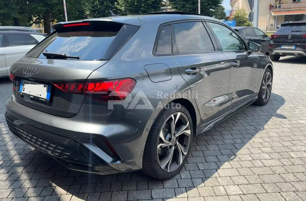 Audi A3 Sportback usata a Lecco (5)