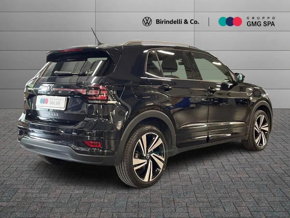 Volkswagen T-Cross usata a Prato (3)