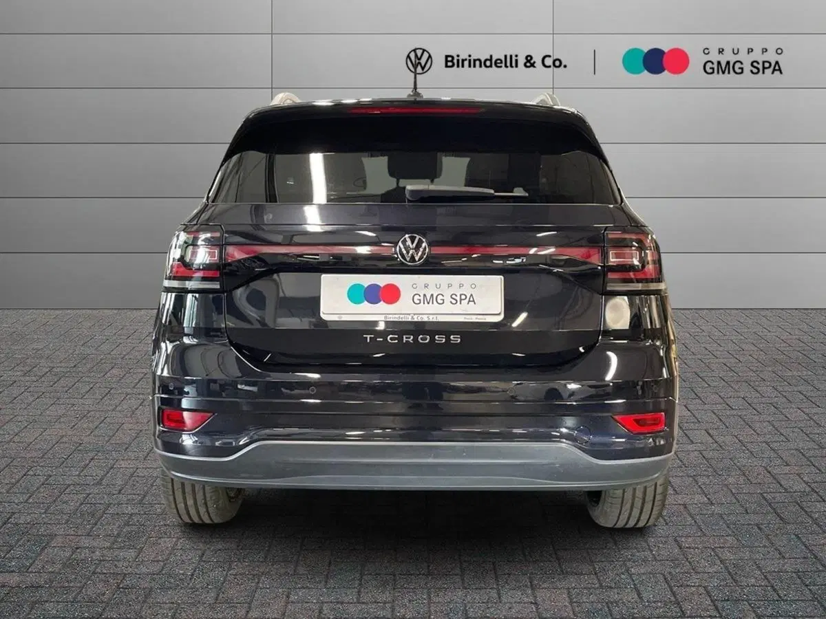 Volkswagen T-Cross usata a Prato (4)
