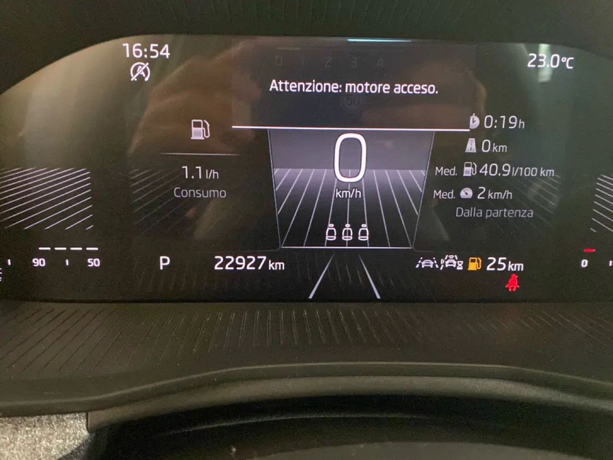 Skoda Kamiq usata a Catanzaro (12)