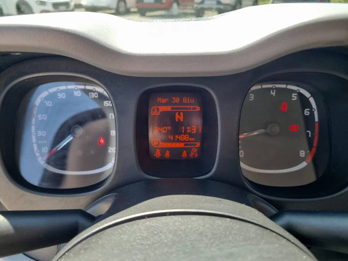 Fiat Panda usata a Lucca (8)