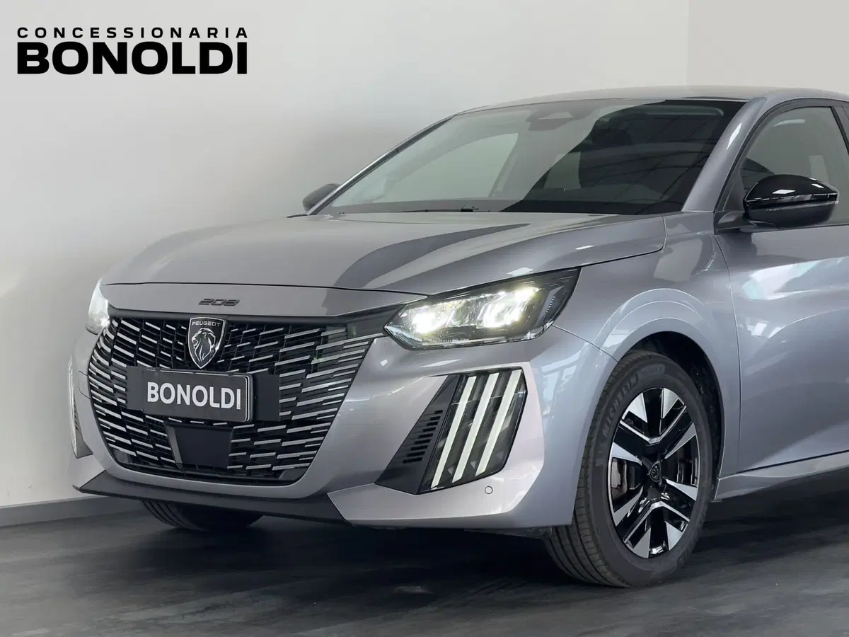 Peugeot 208 usata a Brescia (2)