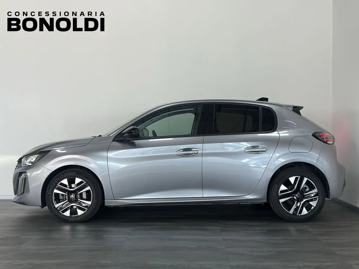 Peugeot 208 usata a Brescia (4)