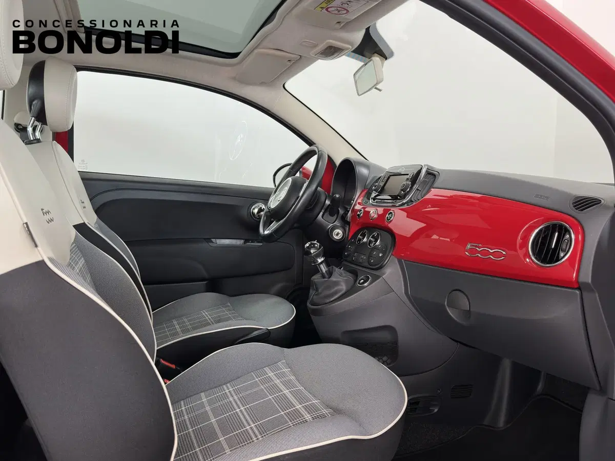 Fiat 500 usata a Brescia (20)