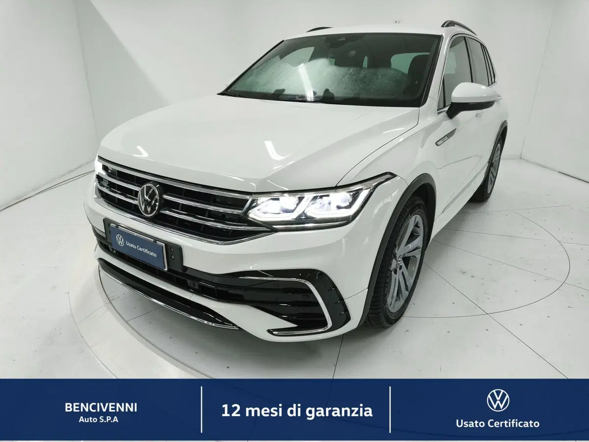 Volkswagen Tiguan usata a Catanzaro