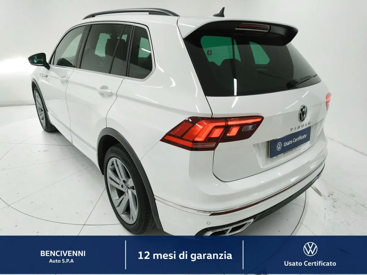Volkswagen Tiguan usata a Catanzaro (11)
