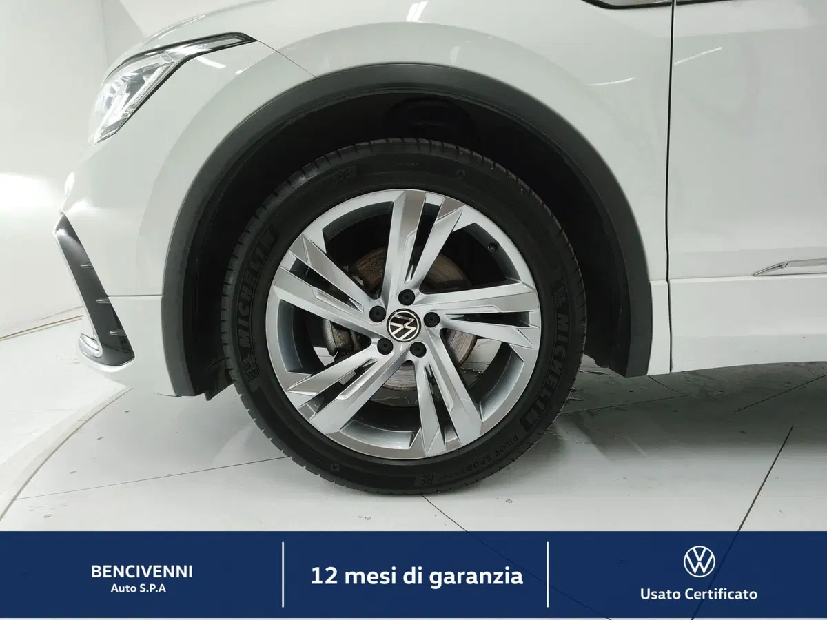 Volkswagen Tiguan usata a Catanzaro (14)