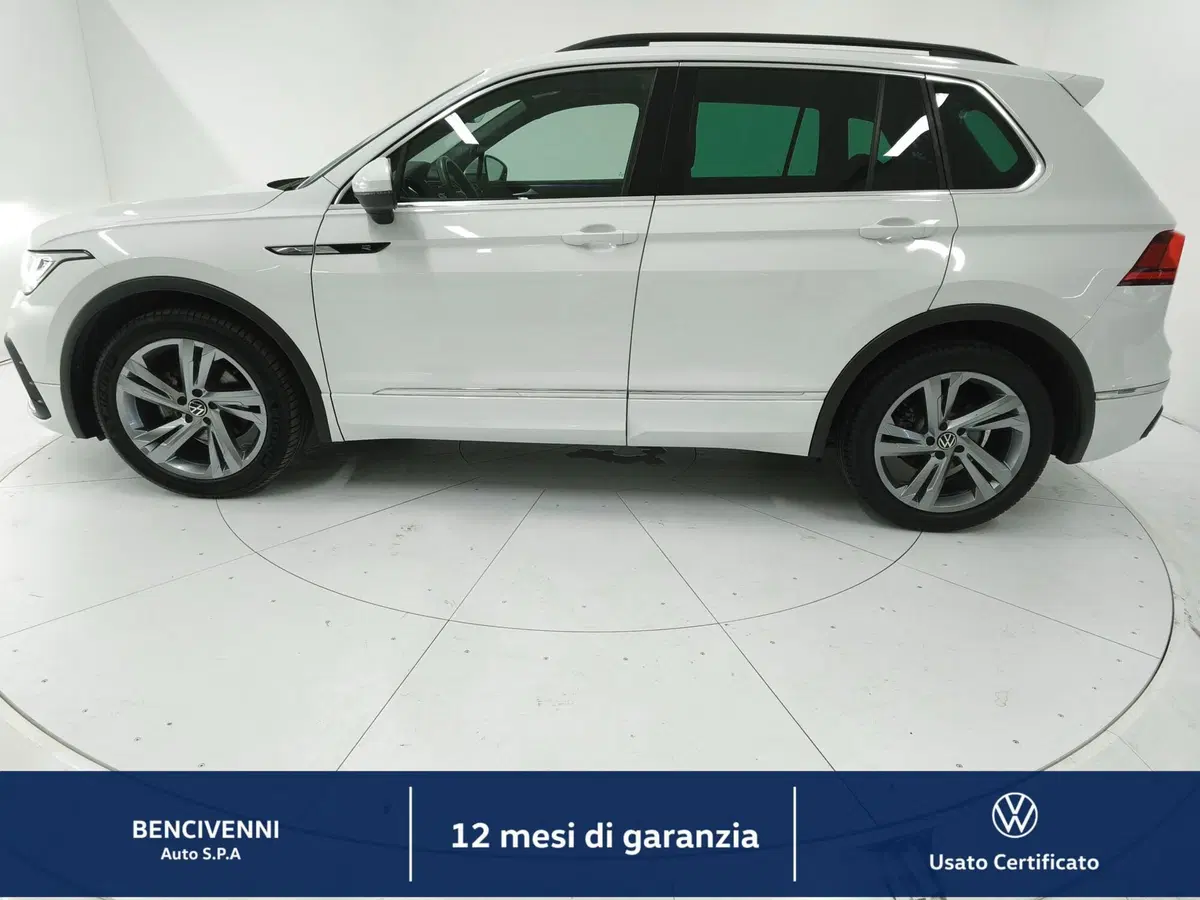 Volkswagen Tiguan usata a Catanzaro (15)