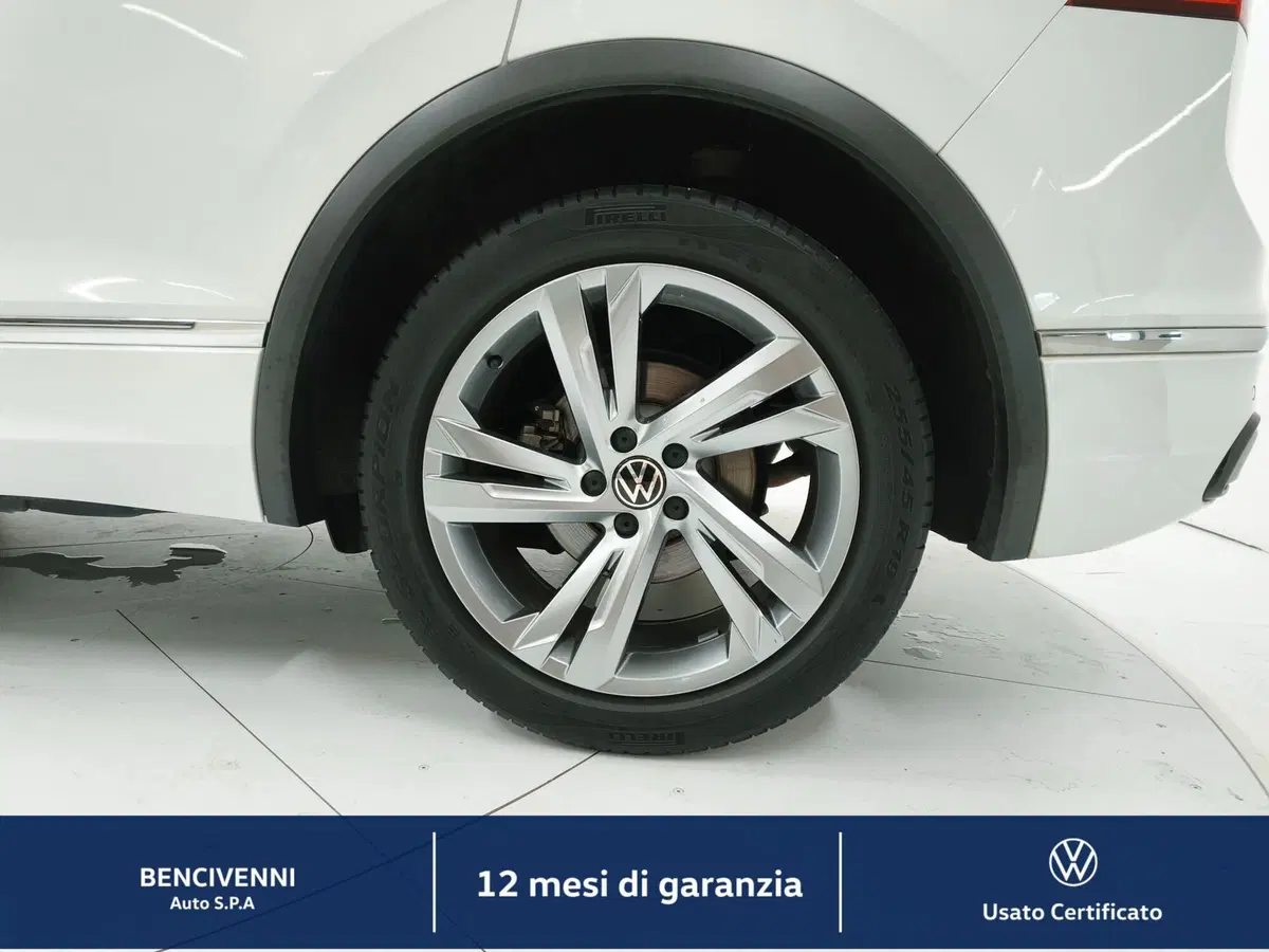 Volkswagen Tiguan usata a Catanzaro (16)