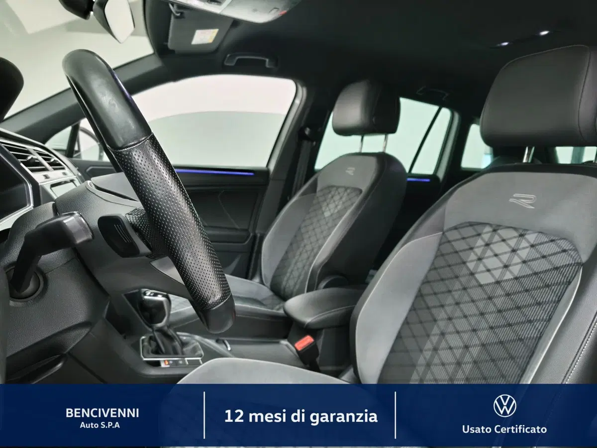 Volkswagen Tiguan usata a Catanzaro (18)