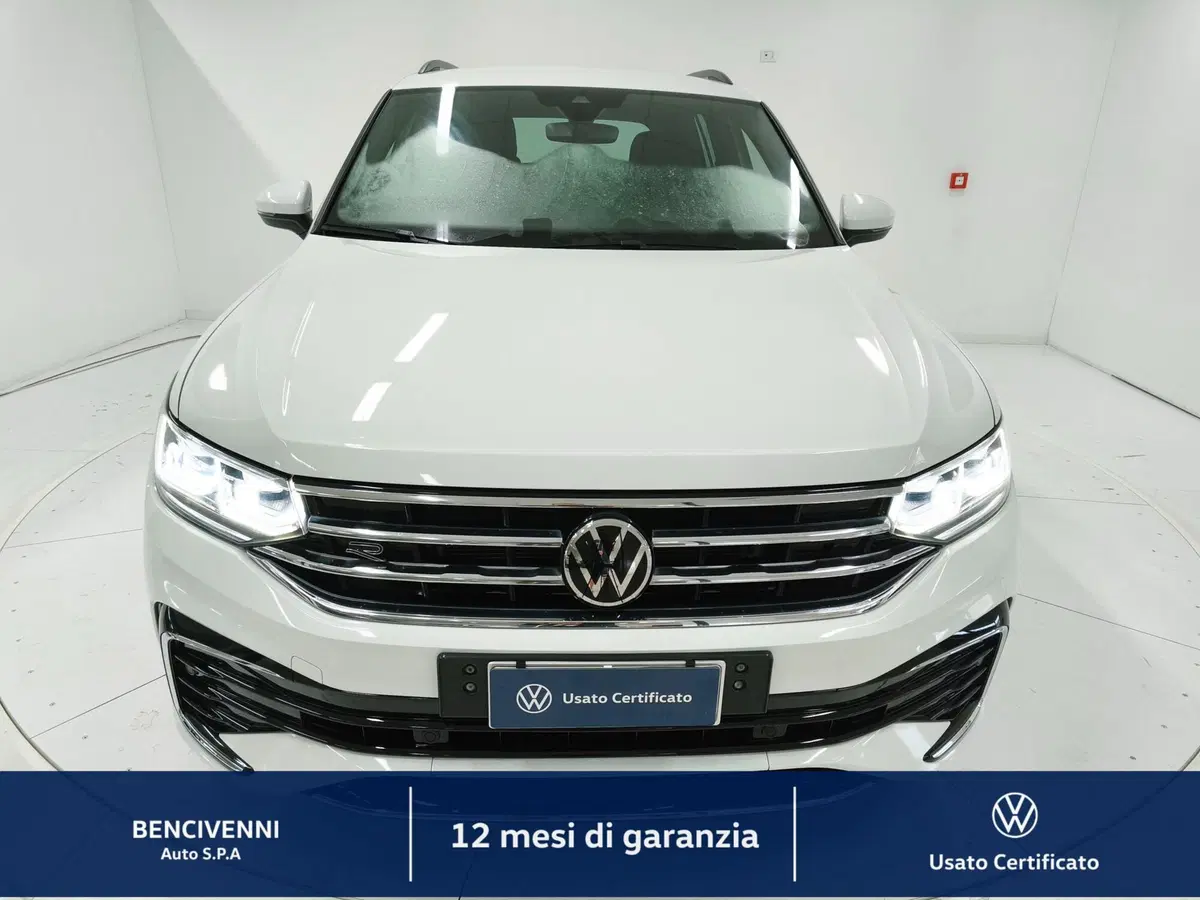 Volkswagen Tiguan usata a Catanzaro (2)