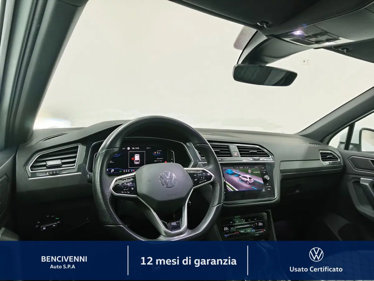 Volkswagen Tiguan usata a Catanzaro (20)