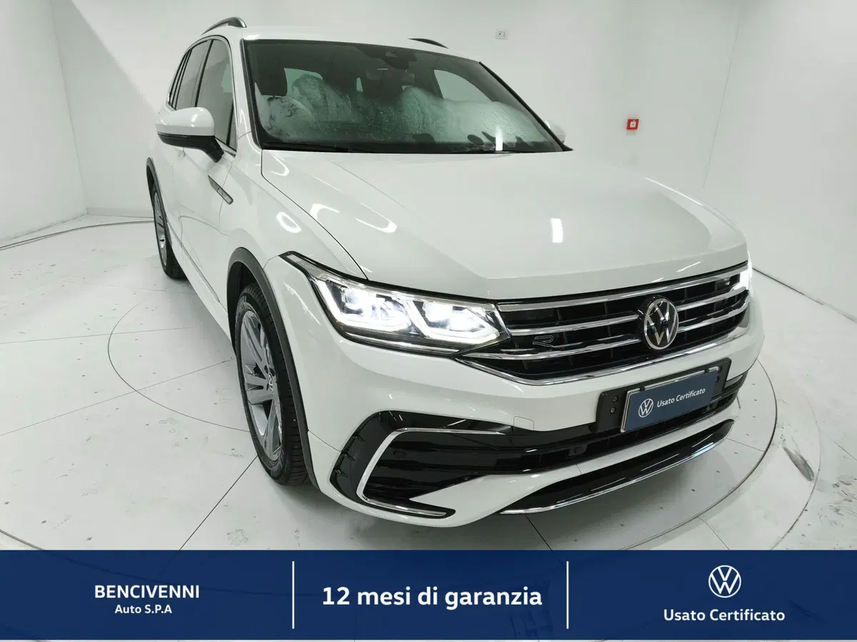 Volkswagen Tiguan usata a Catanzaro (4)