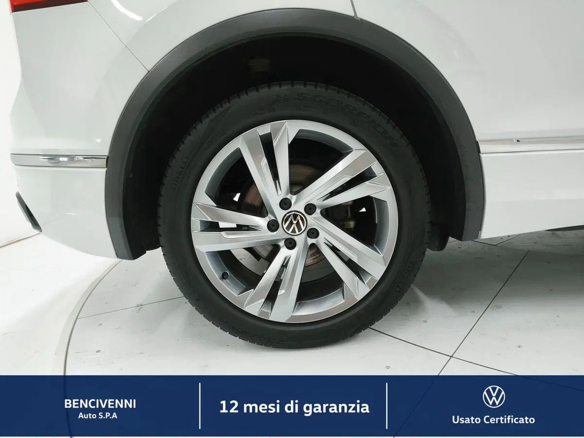 Volkswagen Tiguan usata a Catanzaro (5)