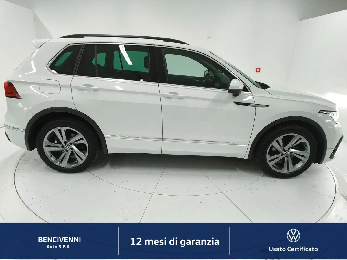 Volkswagen Tiguan usata a Catanzaro (6)