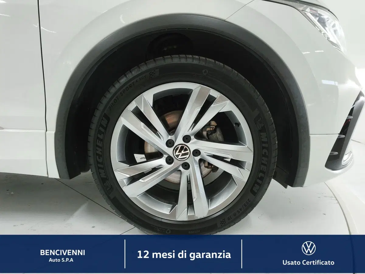 Volkswagen Tiguan usata a Catanzaro (8)
