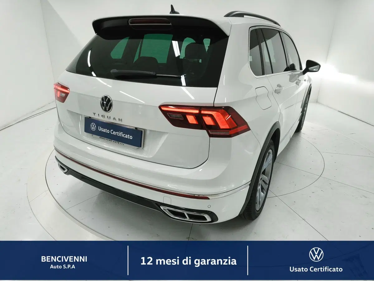 Volkswagen Tiguan usata a Catanzaro (9)