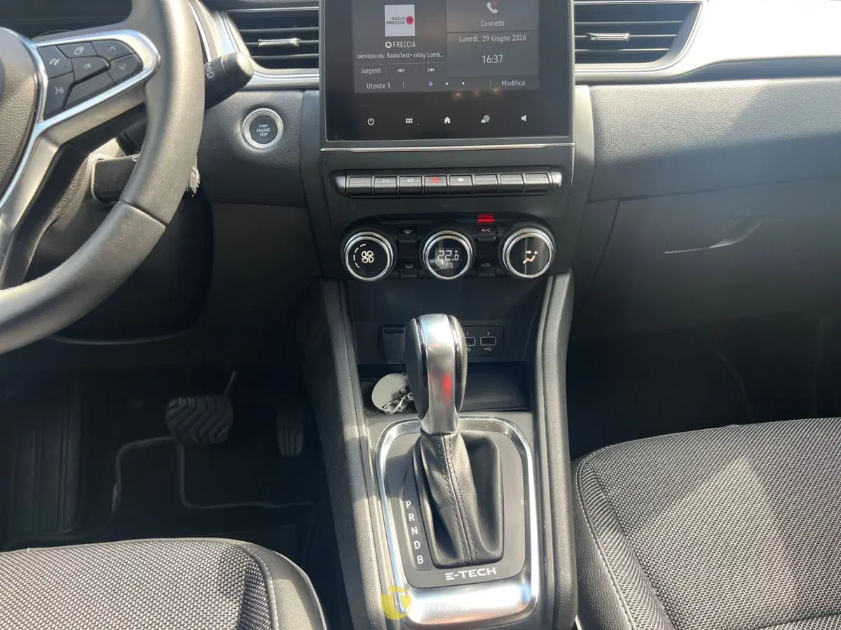 Renault Captur usata a Milano (14)