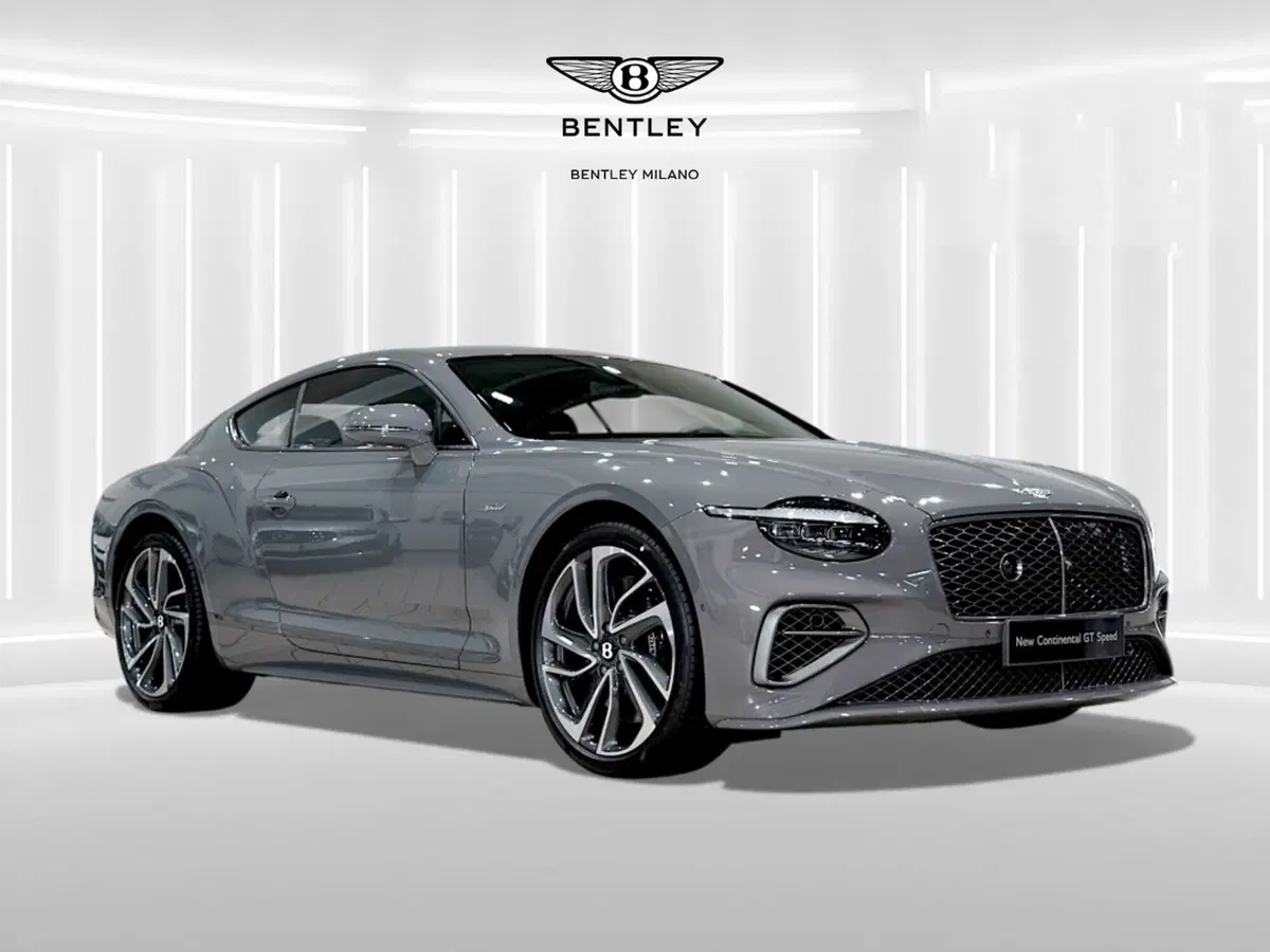 Bentley Continental GT nuova a Milano