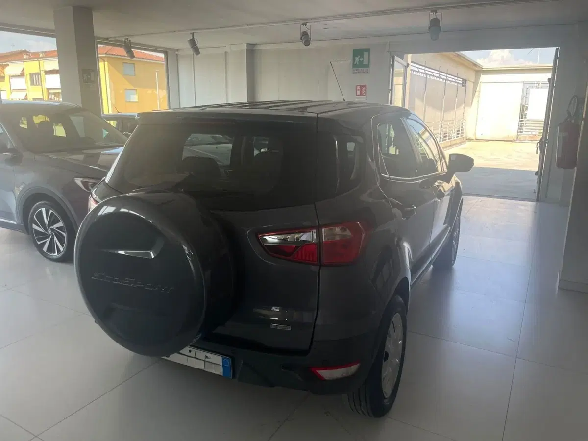Ford EcoSport usata a Lucca (4)