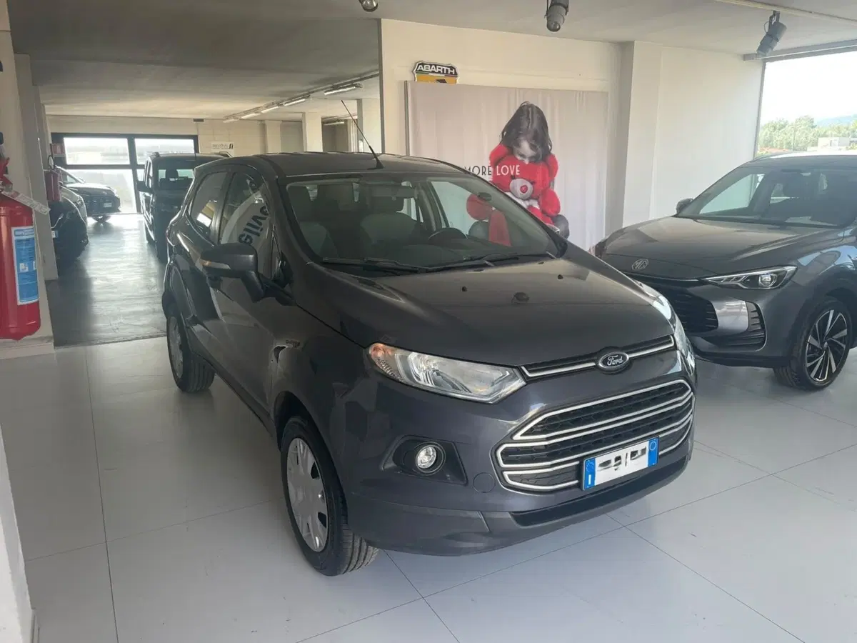 Ford EcoSport usata a Lucca (6)