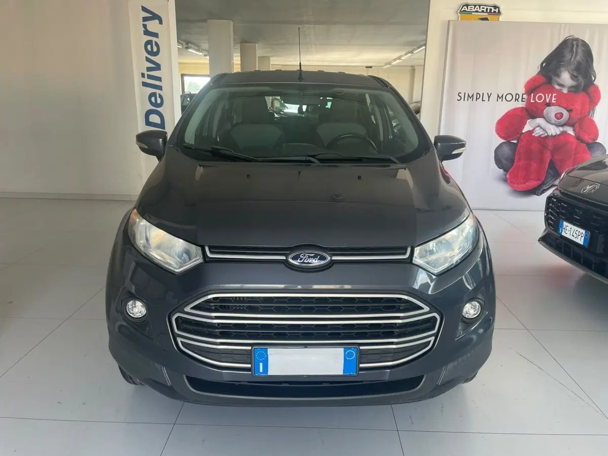Ford EcoSport usata a Lucca (7)
