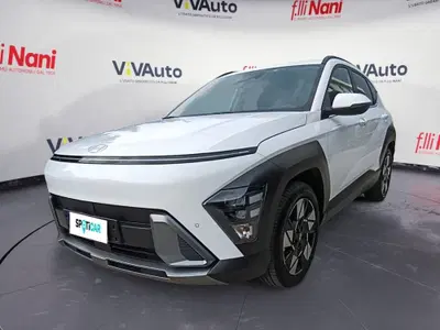 Hyundai Kona 1.6 gdi hev XLine Plus 2wd 129cv dct del 2025 usata a Massa