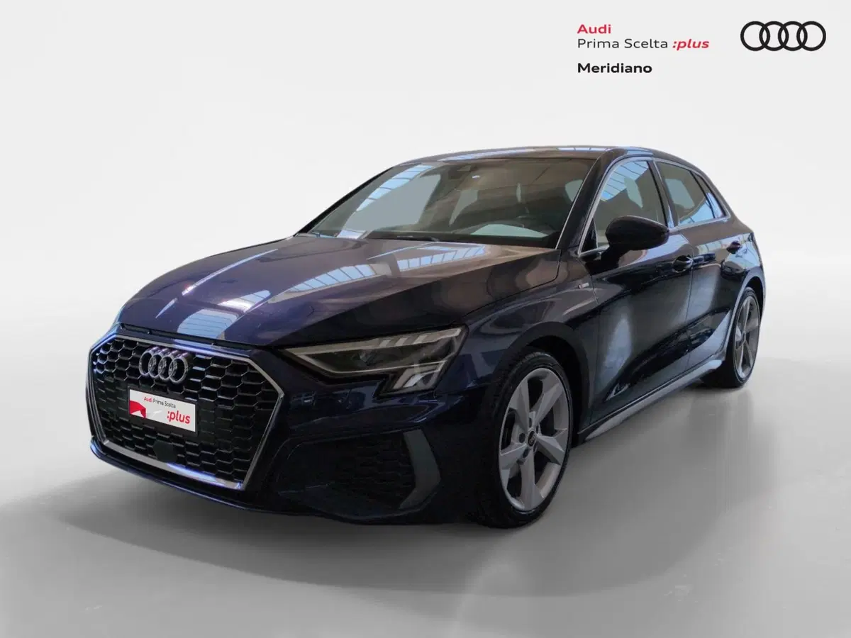 Audi A3 Sportback usata a Agrigento