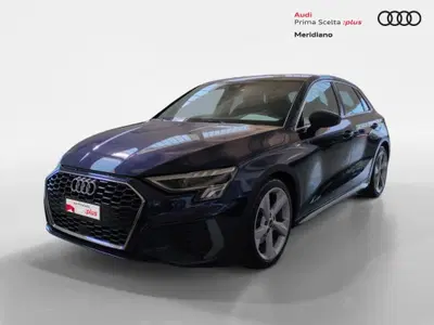 Audi A3 Sportback 35 TDI S tronic S line edition del 2022 usata a Favara