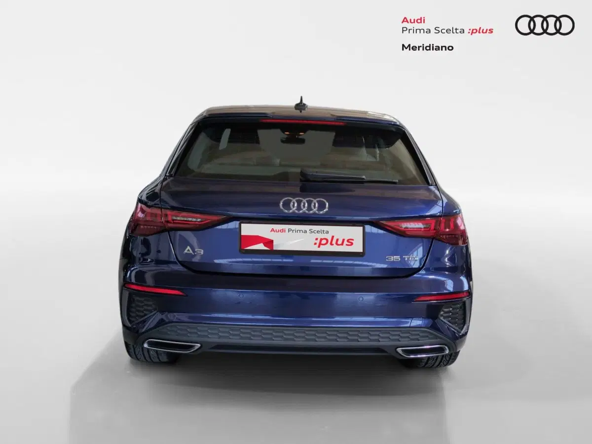 Audi A3 Sportback usata a Agrigento (4)
