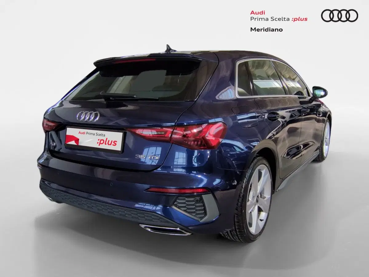 Audi A3 Sportback usata a Agrigento (5)