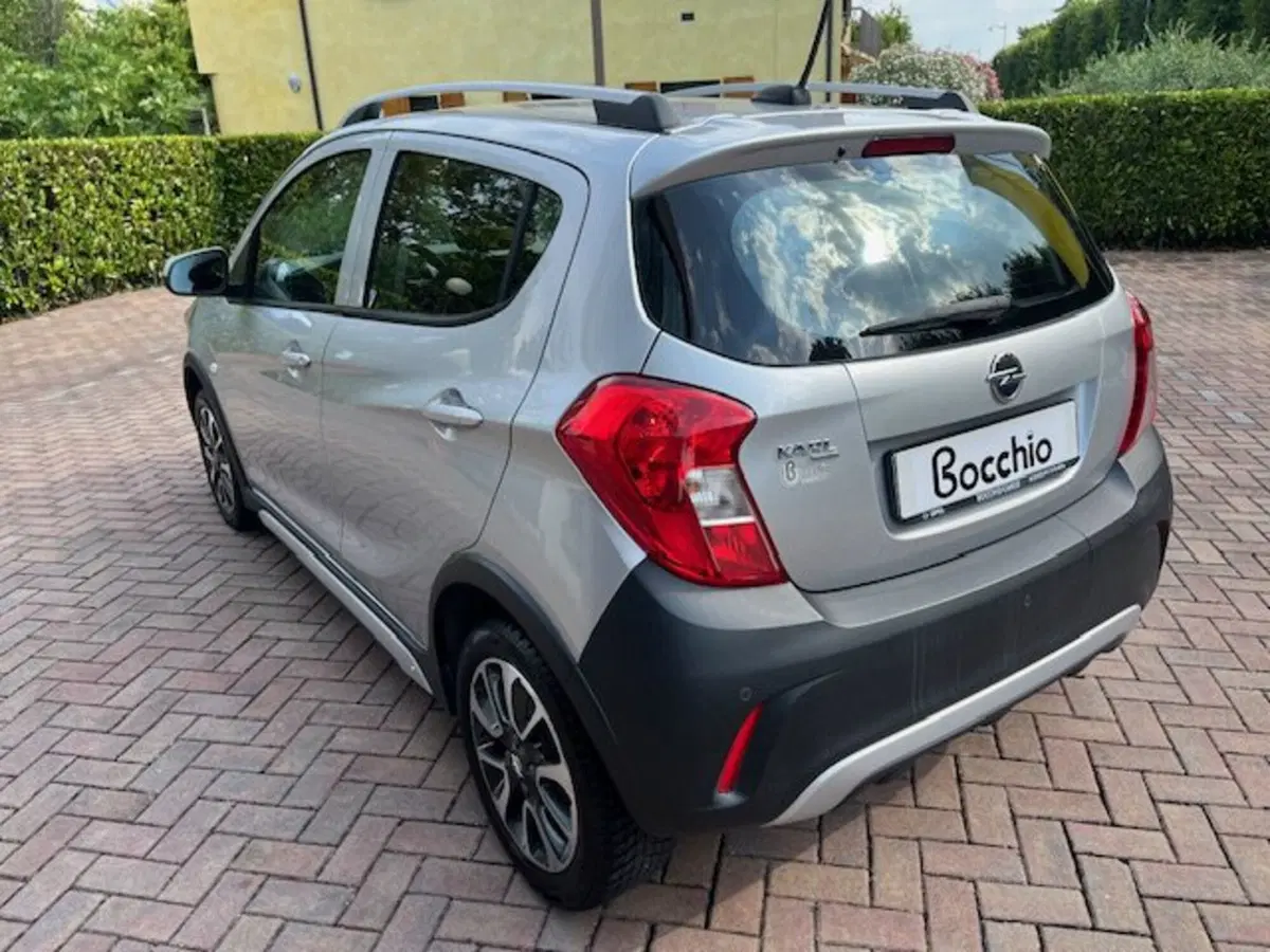 Opel Karl usata a Brescia (11)