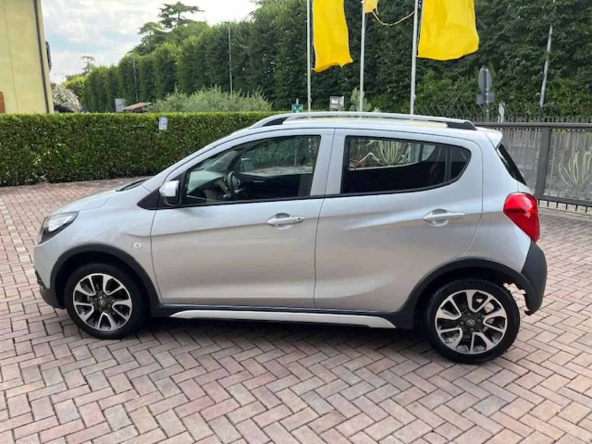 Opel Karl usata a Brescia (12)