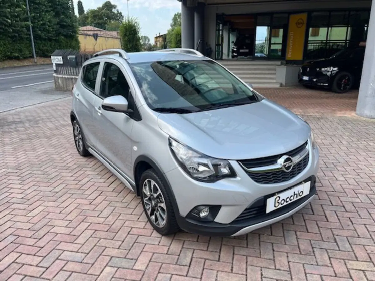 Opel Karl usata a Brescia (4)