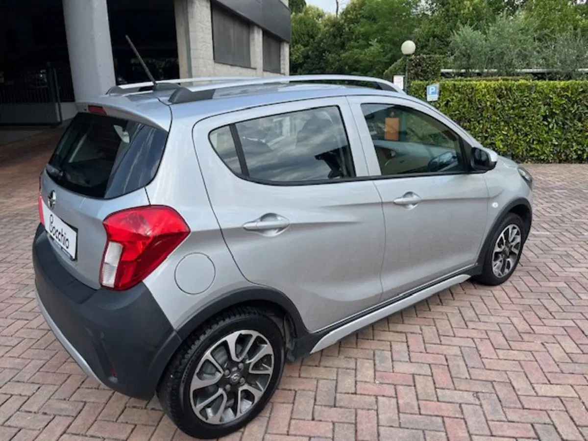 Opel Karl usata a Brescia (7)