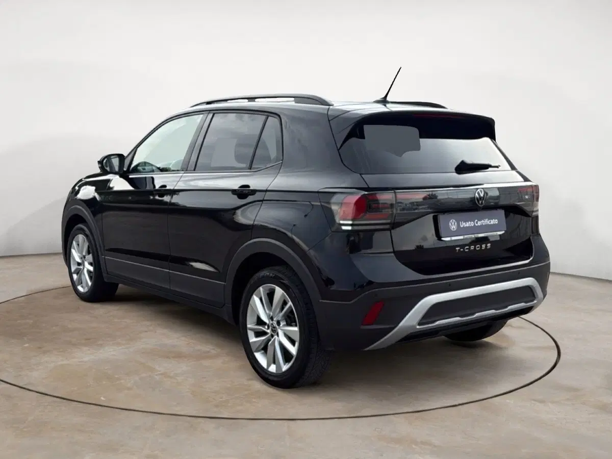 Volkswagen T-Cross usata a Terni (4)