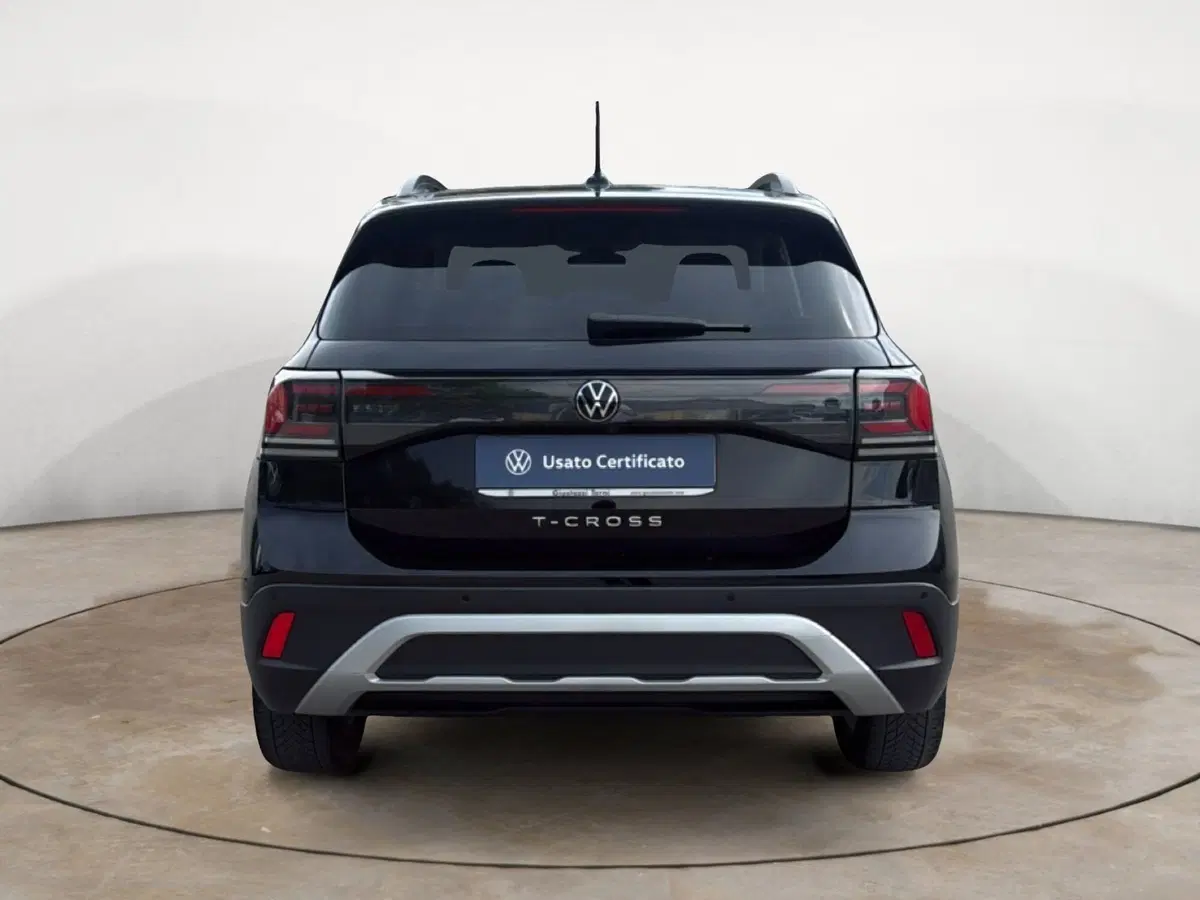 Volkswagen T-Cross usata a Terni (5)