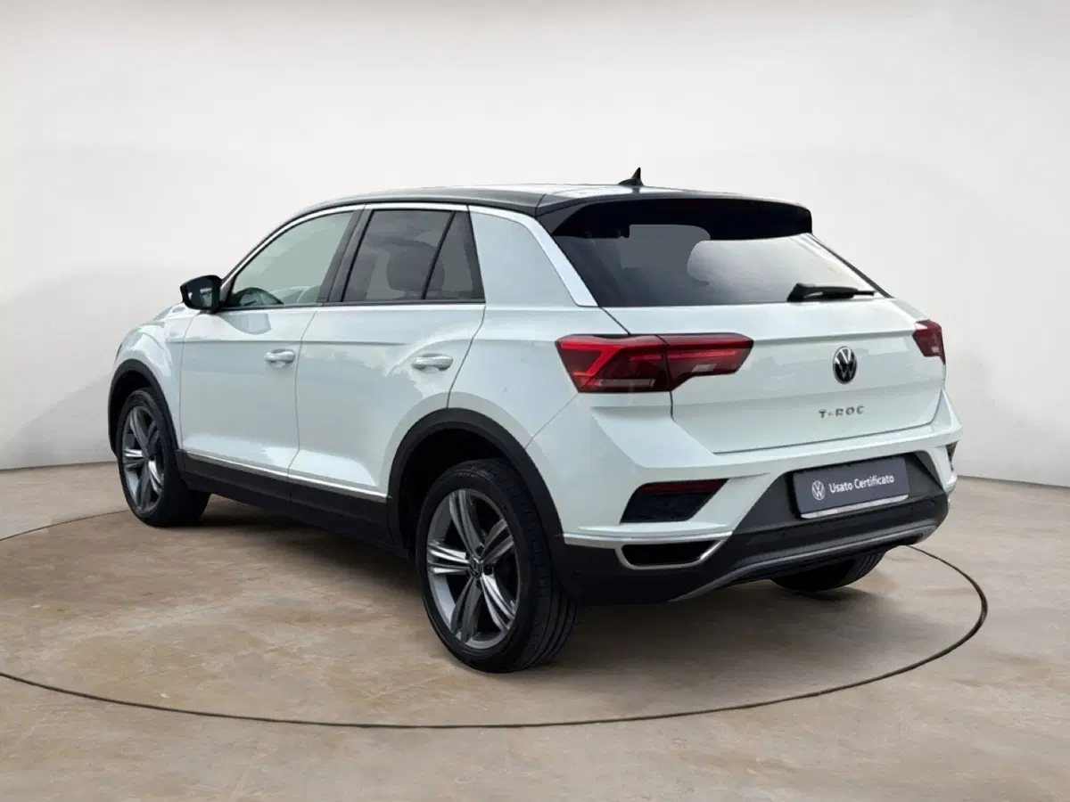 Volkswagen T-Roc usata a Terni (4)