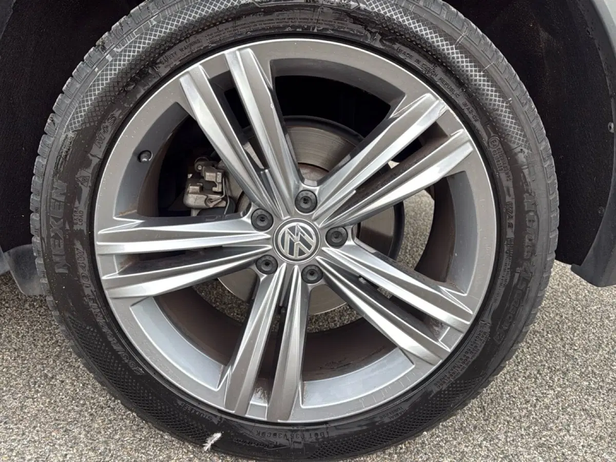 Volkswagen Tiguan usata a Terni (6)