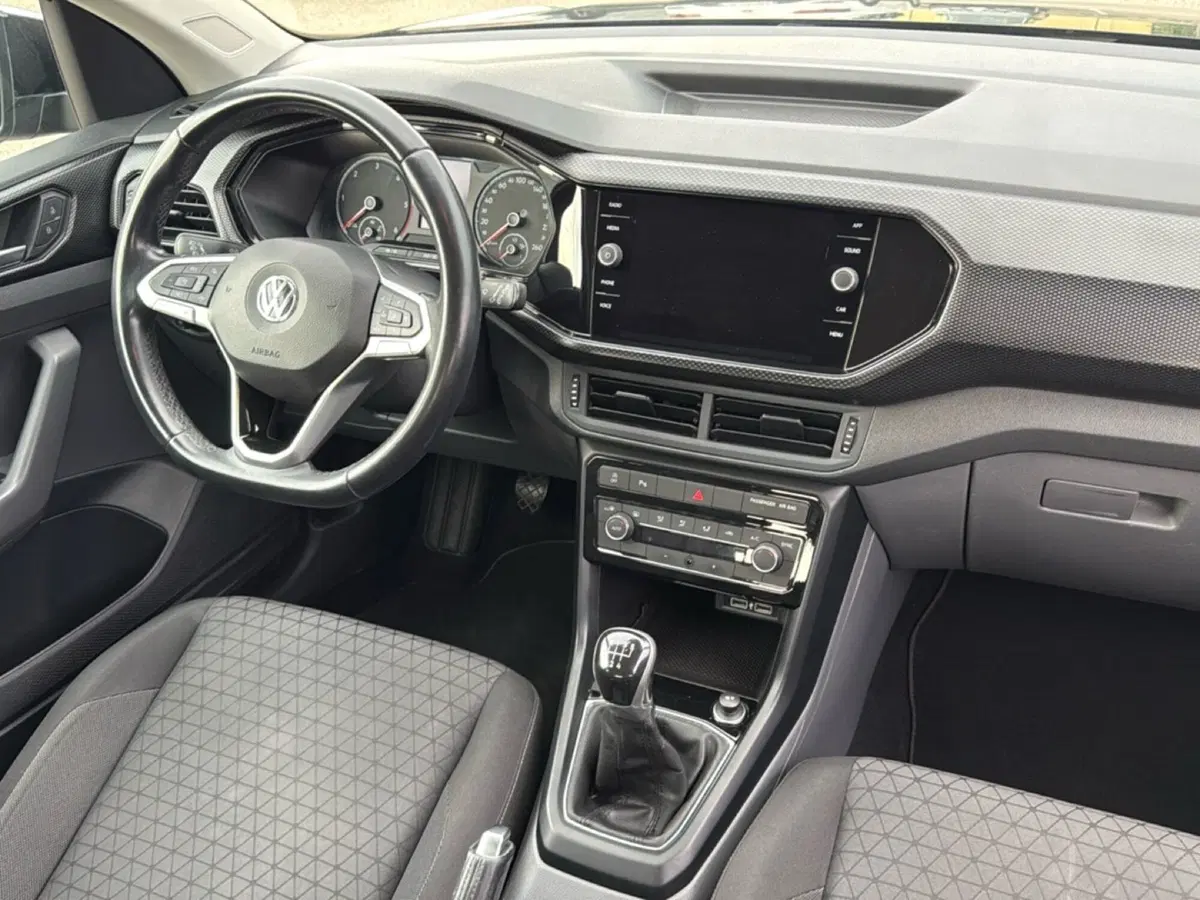 Volkswagen T-Cross usata a Terni (10)