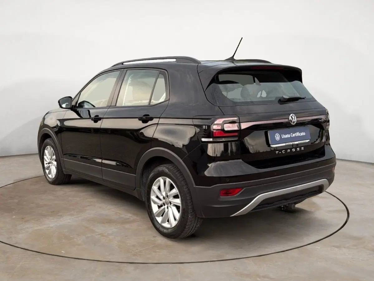 Volkswagen T-Cross usata a Terni (4)
