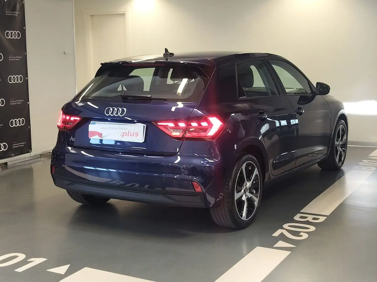 Audi A1 Sportback usata a Modena (4)
