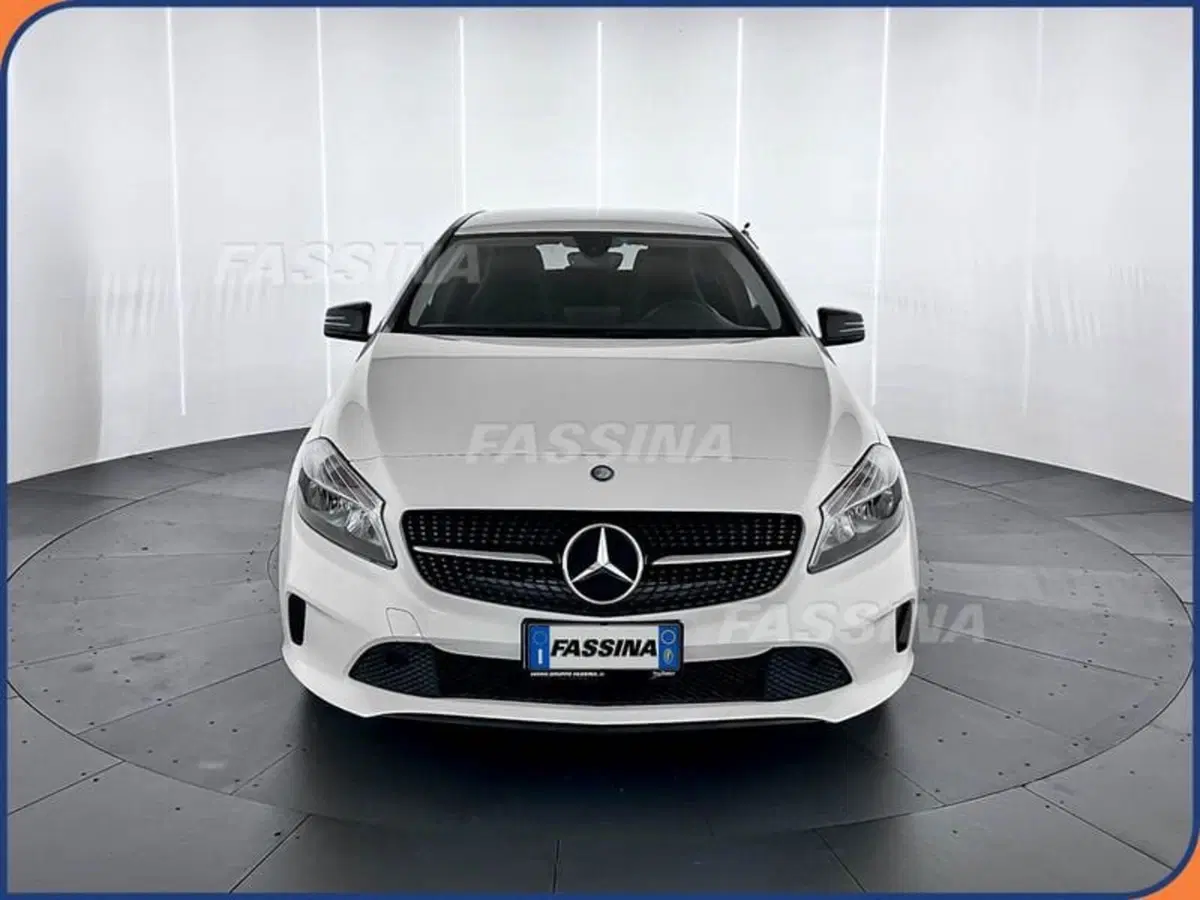 Mercedes-Benz Classe A usata a Milano (2)