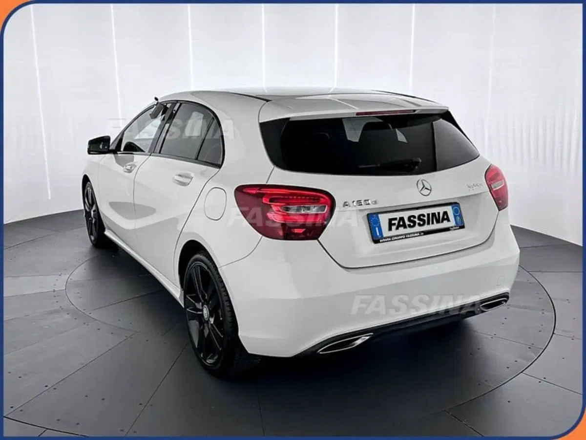 Mercedes-Benz Classe A usata a Milano (4)