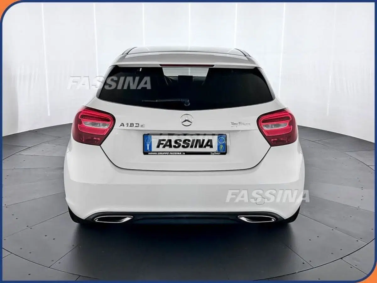 Mercedes-Benz Classe A usata a Milano (5)