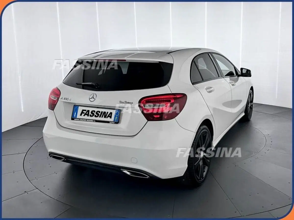 Mercedes-Benz Classe A usata a Milano (6)