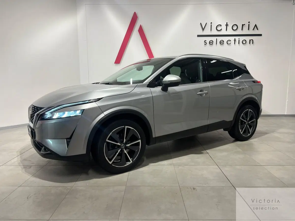 Nissan Qashqai usata a Brescia
