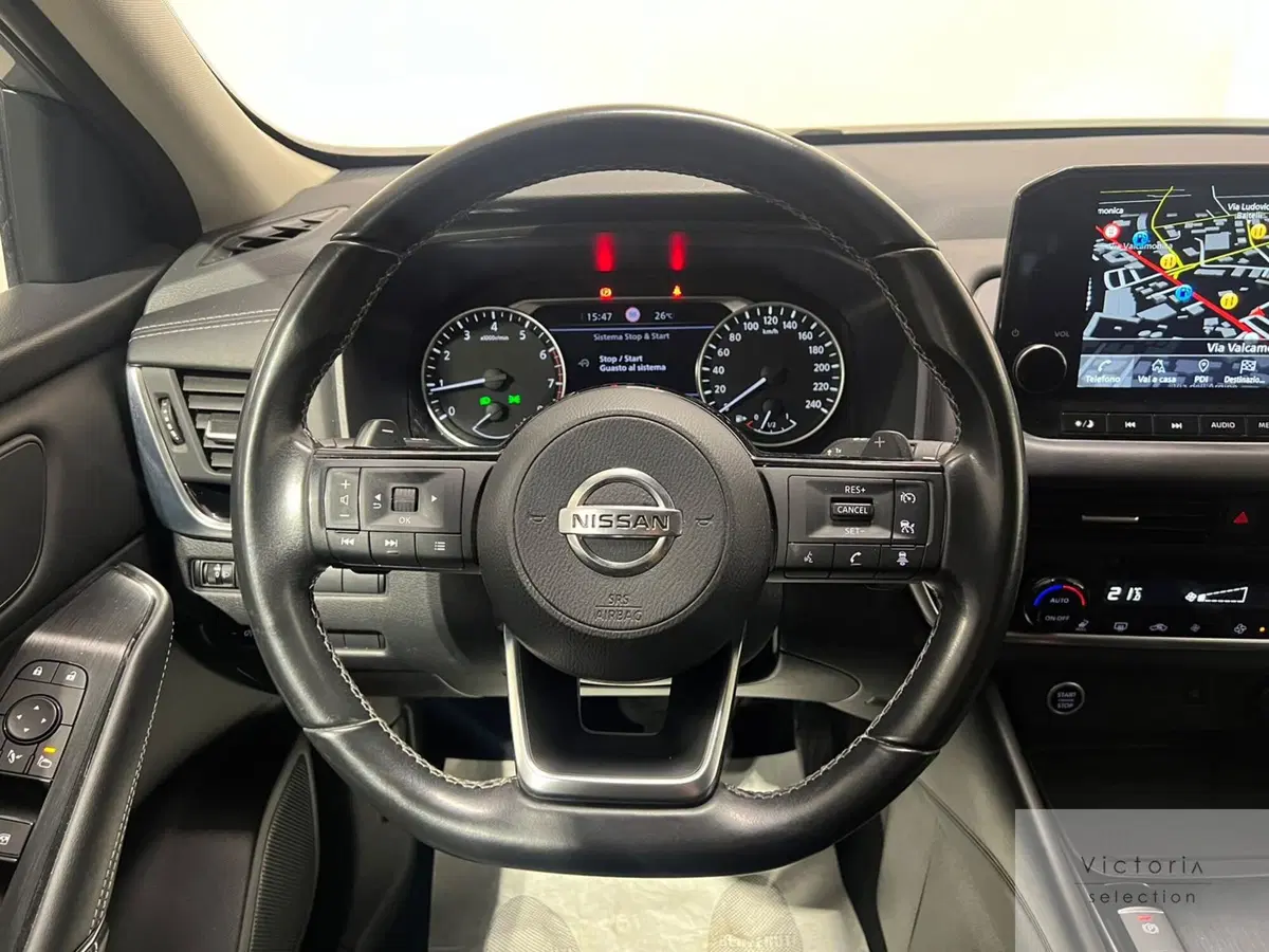 Nissan Qashqai usata a Brescia (10)