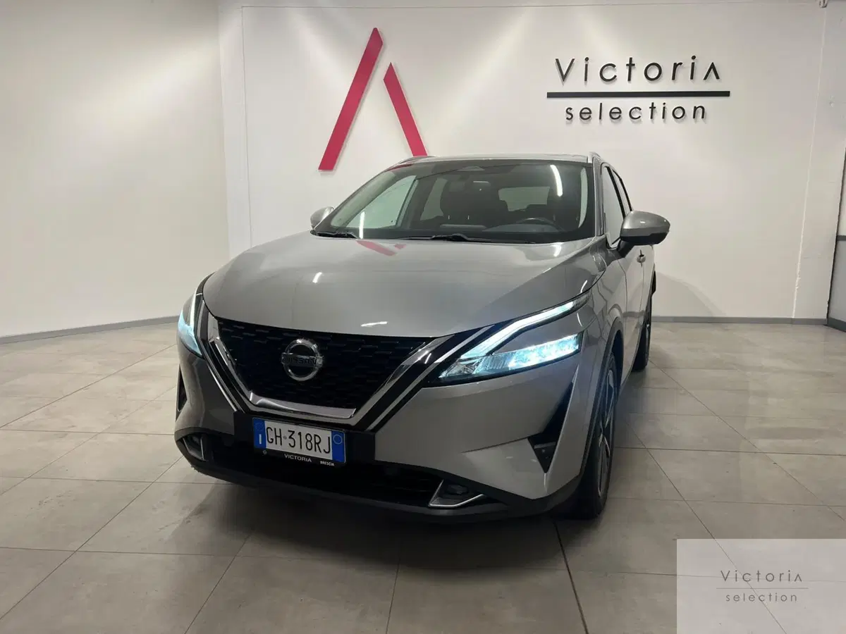 Nissan Qashqai usata a Brescia (2)